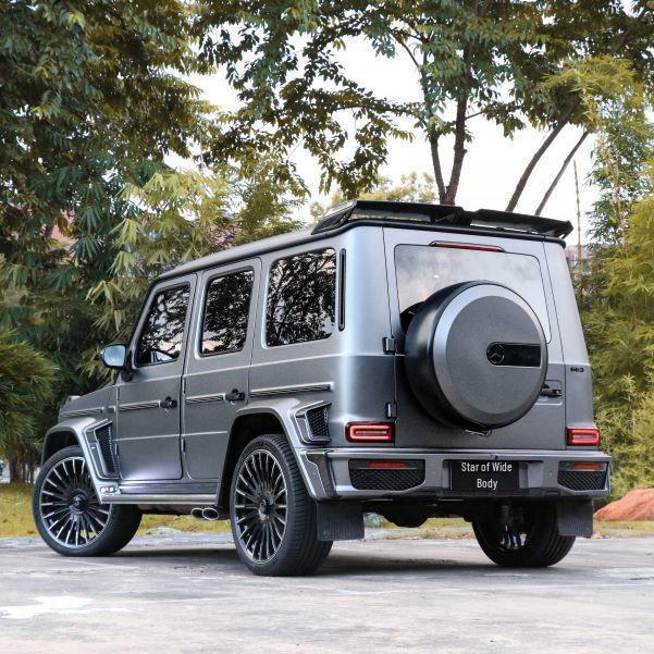 Dry Carbon Rear Spoiler for 19-25 Mercedes-Benz G-Class W464/W465