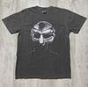 Винтажная футболка MF DOOM, черная хлопковая футболка унисекс S-4XL черная