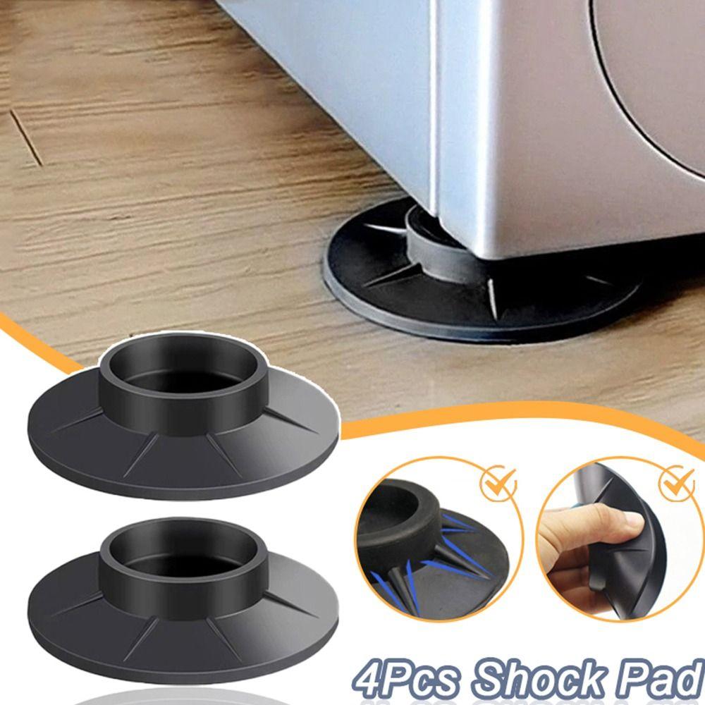 4 шт. Кронштейн амортизатора Антивибрационные ножки Подушка Демпферы Опора стиральной машины Стиральная машина