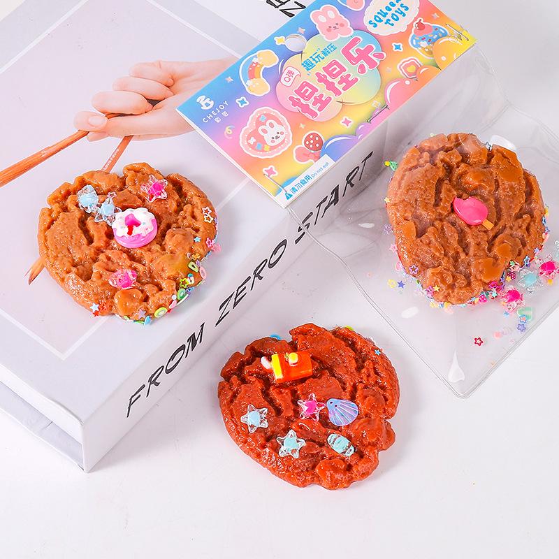 Креативная игрушка для снятия стресса «щипание» — популярный подарок для детей, текстура, похожая на еду, для развлечения