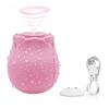 Rose Sucking Vibrator Women Powerful Vacuum Clitoral & G-Spot Stimulator for Solo Pleasure, USB Rechargeable Adult Sex Toy