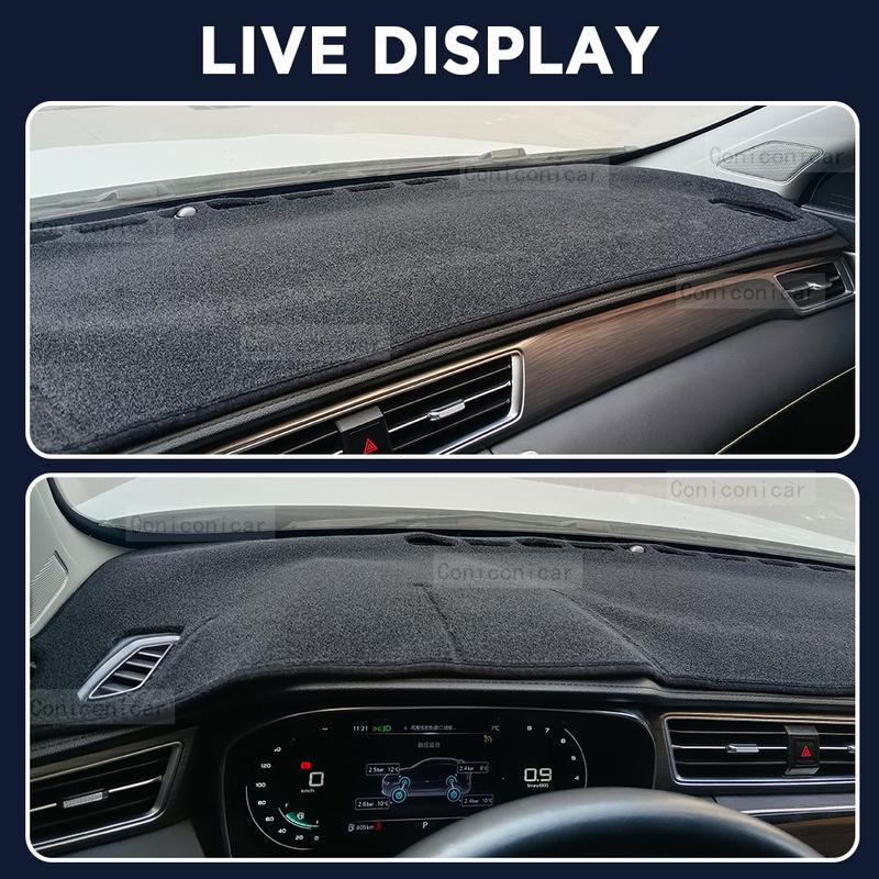 For MG ALL NEW RX5 2024 Car Dashboard Cover Mat Sun Shade Pad Carpet Mat Anti-UV Interior Protective Accessories MATS