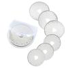 45mm Rotary Knife Roller Round Knife Replacement Blade Fabric Cutting Disc Patchwork Leather Sewing Round Cutting Craft Tool