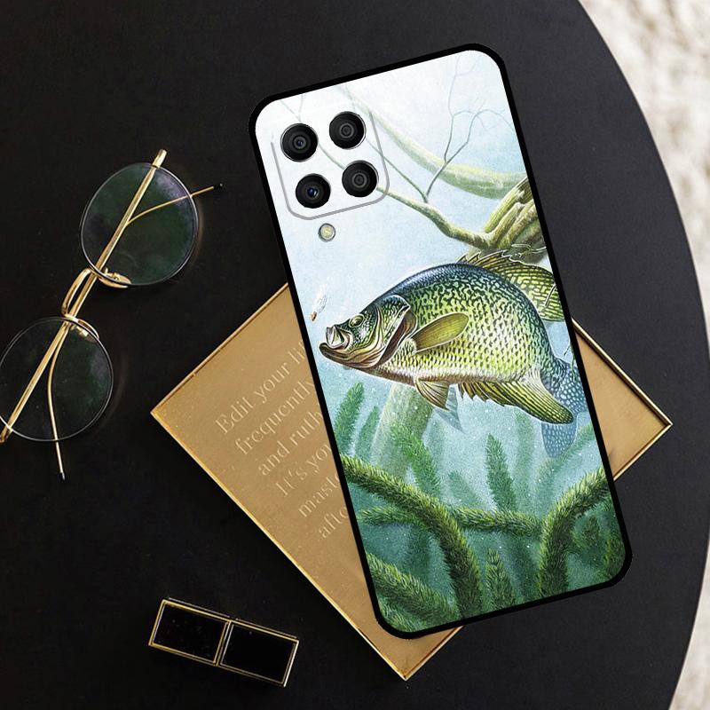 Fish Fishing For Samsung Galaxy M16 M06 M12 M13 M14 M15 M35 M55 M34 M54 M33 M53 M21 M31 M11 M32 M52 Case