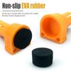 8 Pcs Workbench Tenon Stopper Non Marring Durable Nylon Non-slip EVA Rubber Used for 19/20mm Hole Desktop Clip