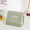 Календарь 2026/2025/2024 Простой Мини Настольный Календарь Каваи Список Дел Ежедневное Расписание Настольный Планировщик Канцелярские Принадлежности для Дома и Офиса