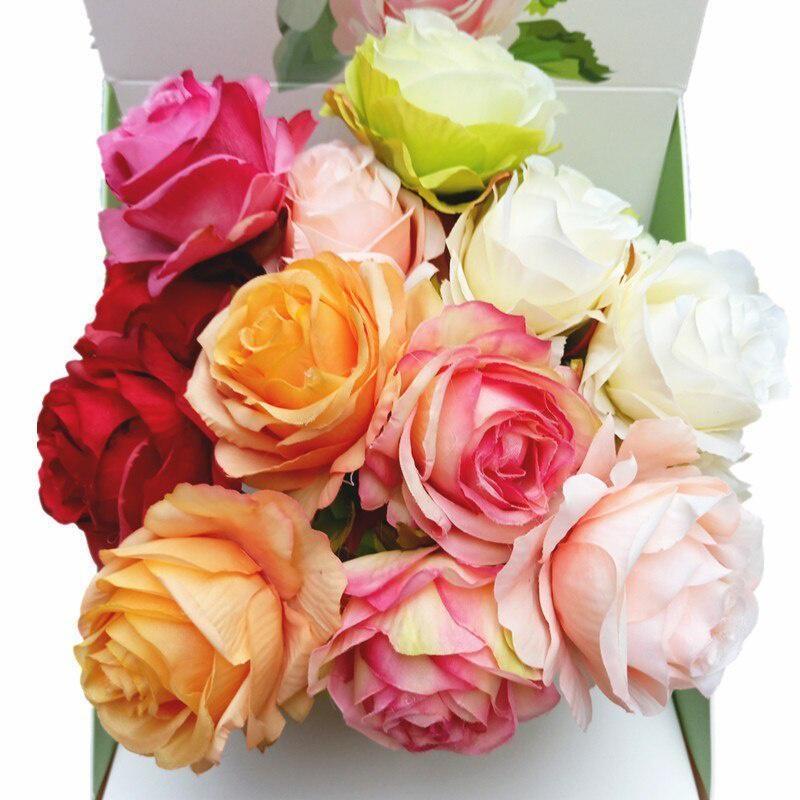 1 шт., силиконовая гелевая ручка с розой, имитация цветка, подарок на день Святого Валентина, школьная офисная стационарная студенческая ручка