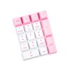 118 клавиш/комплект OEM-профиль Blue Girlish Keycap для механической клавиатуры PBT Dye Sublimation для клавиш Лучший подарок для