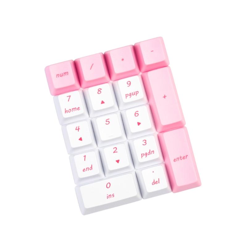 118 клавиш/комплект OEM-профиль Blue Girlish Keycap для механической клавиатуры PBT Dye Sublimation для клавиш Лучший подарок для