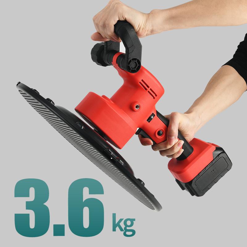 Машина для уплотнения пола и штукатурки Бесщеточная электрическая машина для выравнивания Машина для отделки стен бетоном, цементным раствором