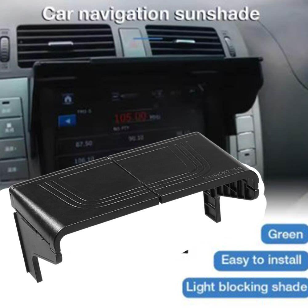 Blocker Car Glare Shield Shade Navigation Sun Hood Professional Anti-Glare Visor Auto Accessories