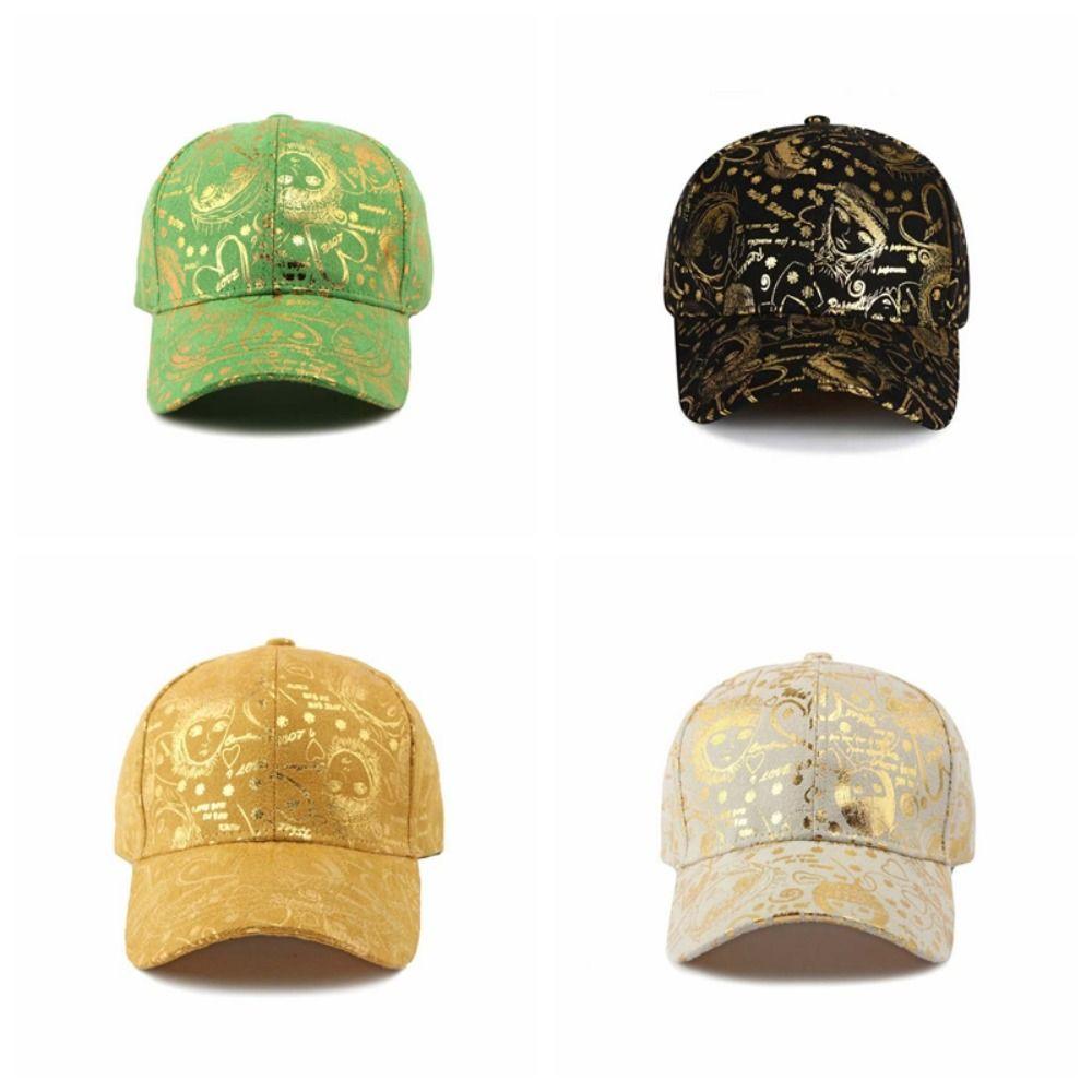 Adjustable Graffiti Baseball Cap American Style Sunshade Casquette Patterned Peaked Hat Men