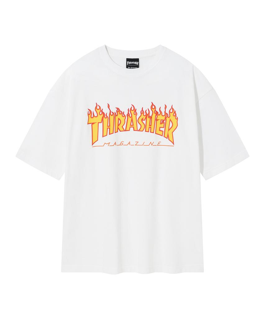 Белая футболка с коротким рукавом Treasure Flame