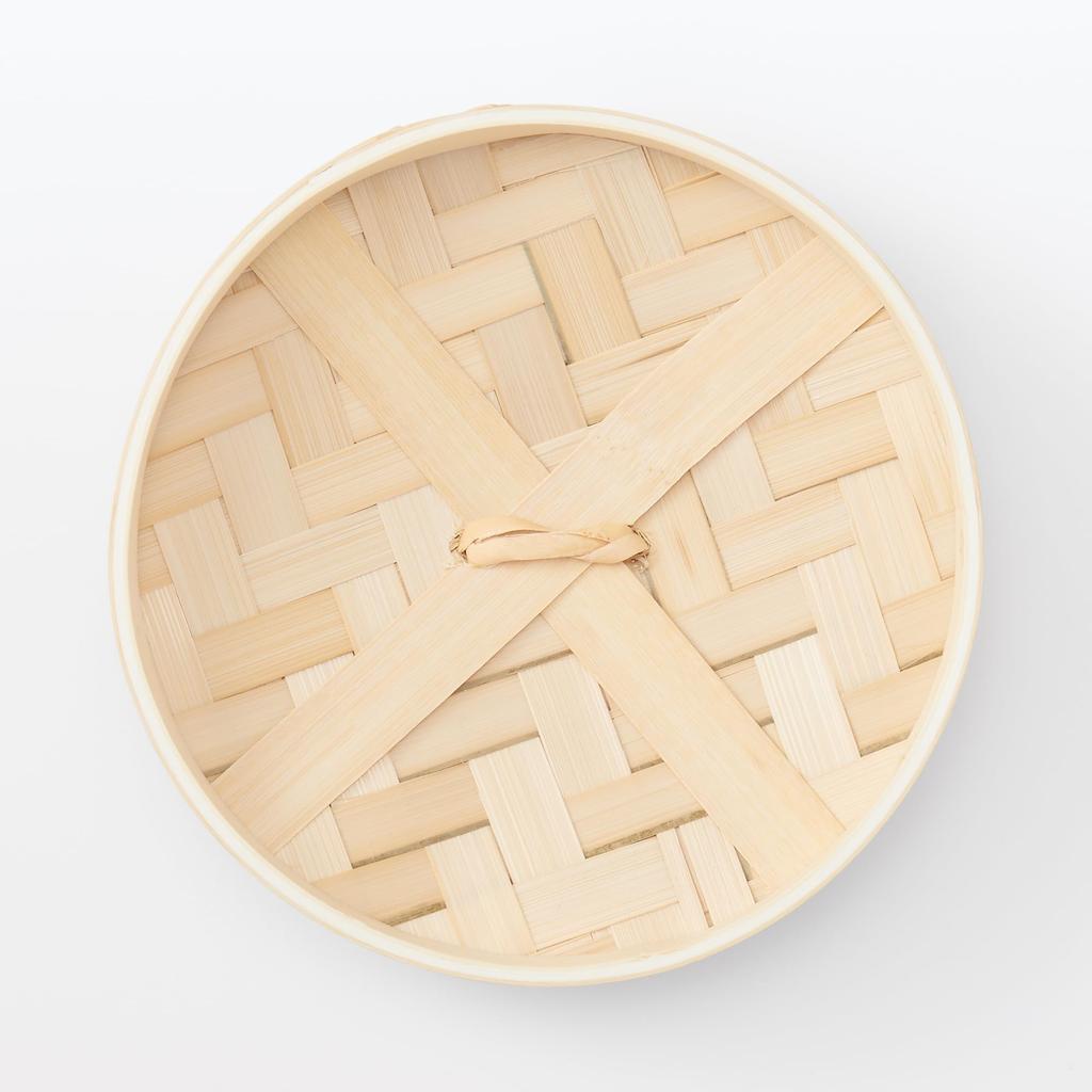 Бамбуковая пароварка и крышка Muji Маленькая 84376498