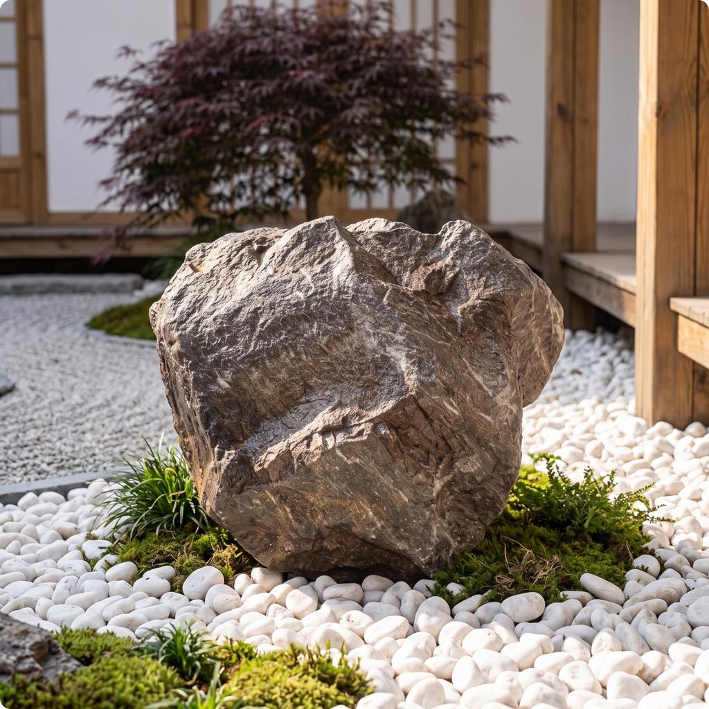 Faux Rock Textured Fake Rock Faux Stone Lightweight Fake Stone Natural for Gardeners, Courtyard, Rockery