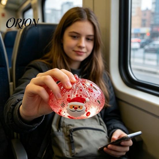 Подарки на день рождения для детей Блестящая булочка Игрушка-антистресс, Мягкий ТПР Медленно поднимающаяся Сенсорная Рождественские сжимаемые шарики Игрушка-фиджет Снятие тревоги, Праздничные взрослые