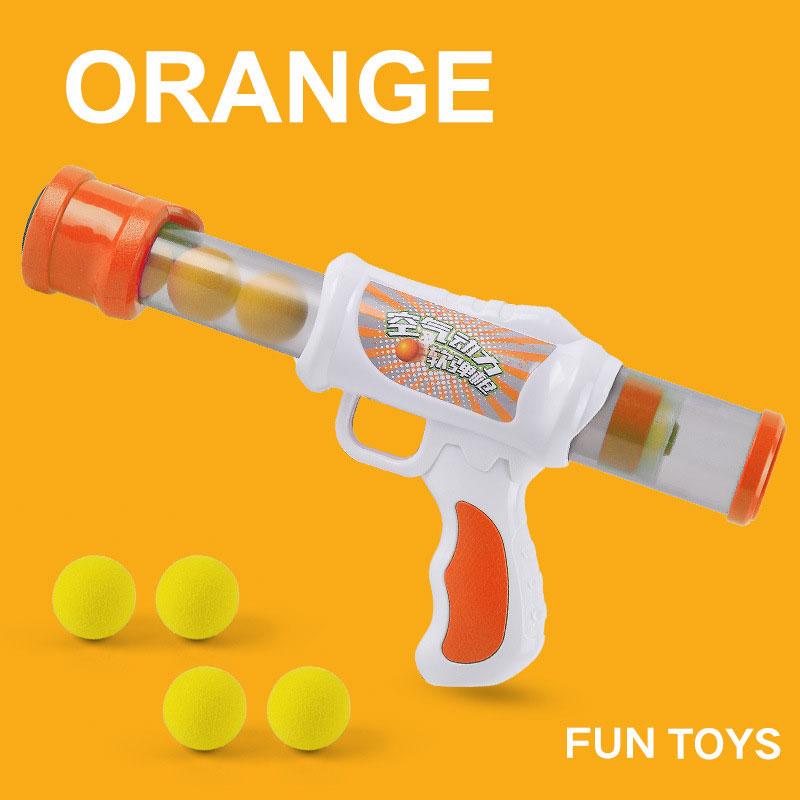 Детский игрушечный пистолет AirSoft с мягкими пулями, ручной пусковой механизм, пластиковый бластер для стрельбы, модель для игр CS на открытом воздухе для детей, подарки