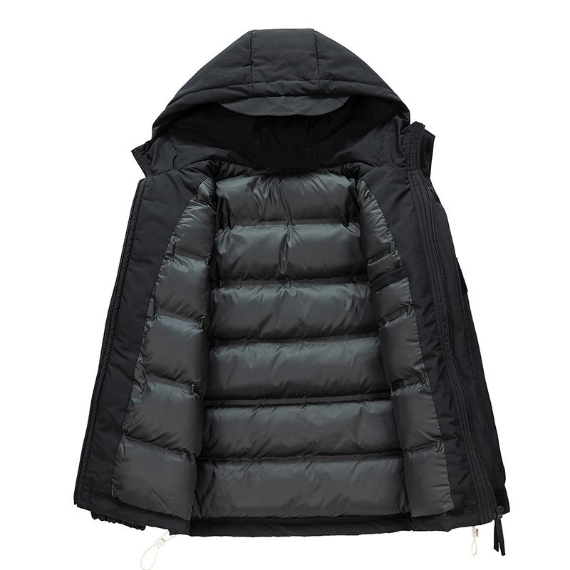 Вы можете носить мужскую одежду с хлопковой подкладкой, утепленную короткую одежду с хлопковой подкладкой зимой и корейскую версию курток с хлопковой подкладкой для мужчин.