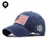Популярная бейсболка Alphabet Универсальная модная мужская и женская бейсболка с флагом из чистого хлопка