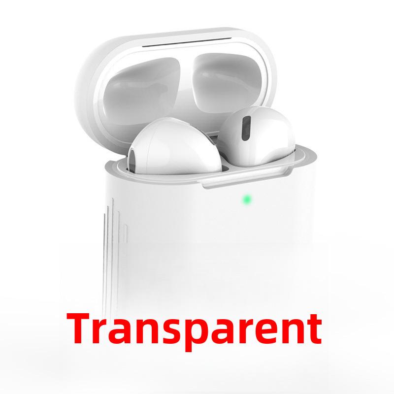 AirPods Soft Silicone Protective Case for Apple 1st/2nd Gen - Universal Wireless Earbuds Cover