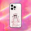 Чехол для телефона Ayato Yuri Y-Yarichin Club для iPhone 16,15,14,13,12,11,Pro,Max,Plus,X,XS,XR,SE,8,7,Mini, Мягкий силиконовый черный чехол