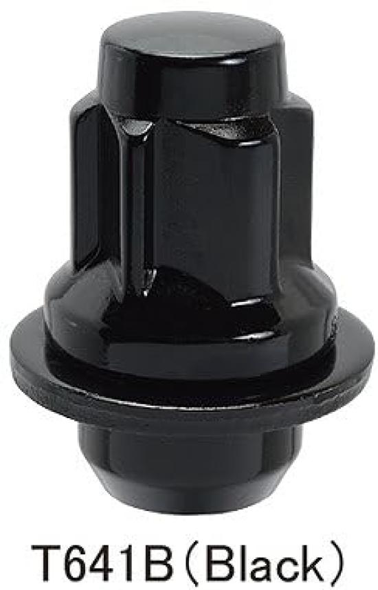 BullLock TUSKEY Магниевый тип для оригинальных алюминиевых дисков Toyota 4 шт. Черный T641B KYO-EI (Кёэй Сангё) М14ХП1.5