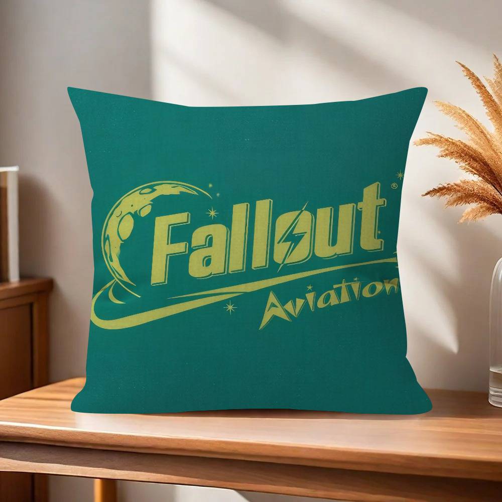 Игра F-Fallouts крутой парень Подушка Аниме Подушка Диван Кровать Подушка для изголовья Чехол для подушки 45x45 см Мода