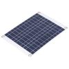Солнечная панель 15 Вт прочная чувствительная 3 типа подключения портативное удобное солнечное автомобильное зарядное устройство