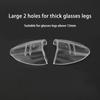 Universal Goggles Glasses Protection Fashion Eye Glasses Side Protective  Women Men