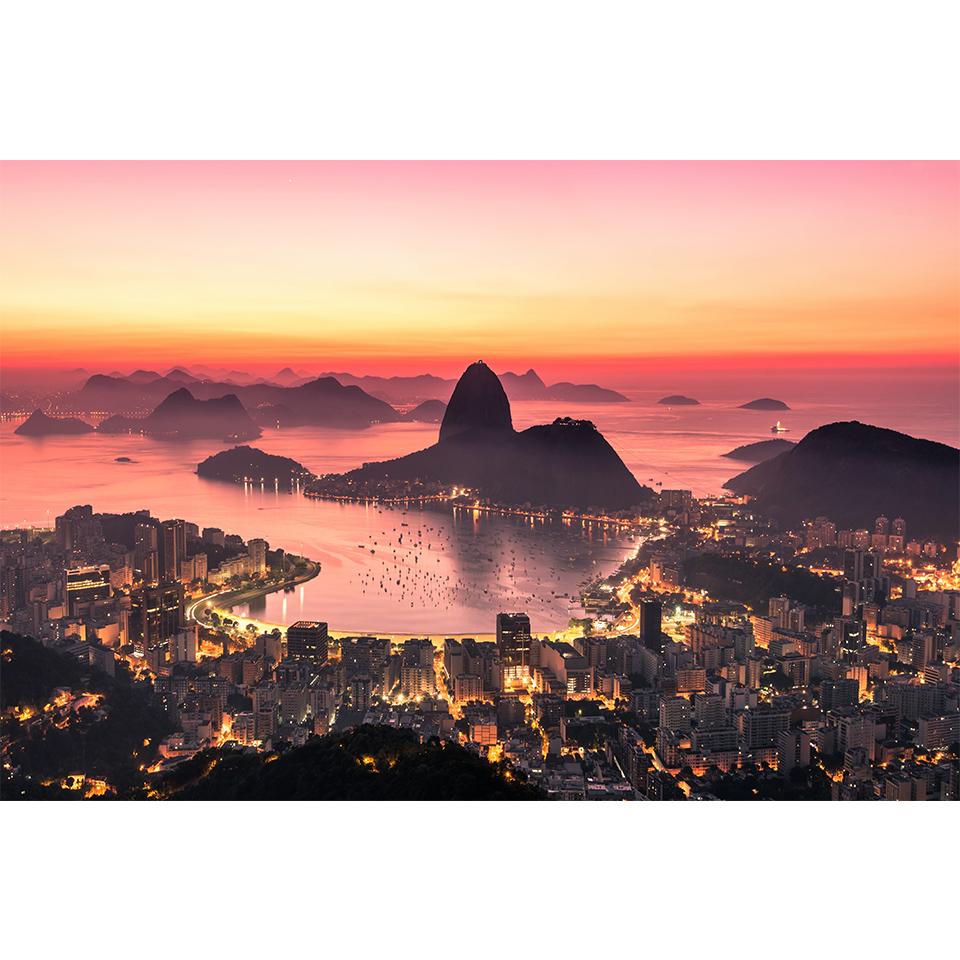 5D DIY Handcraft Rhinestones Diamond Painting Art Picture Full Diamond Embroidery Landscape Mosaic Cross Stitch Hanging Painting