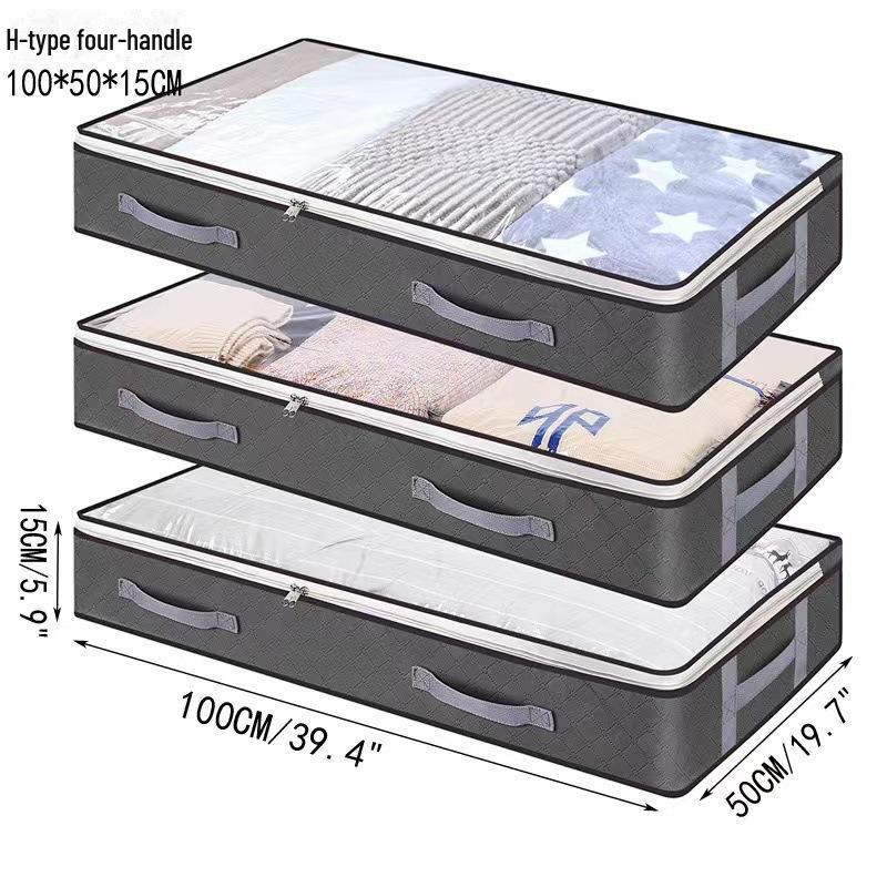 Сумка для хранения подкроватного одеяла и одежды CrossBorder