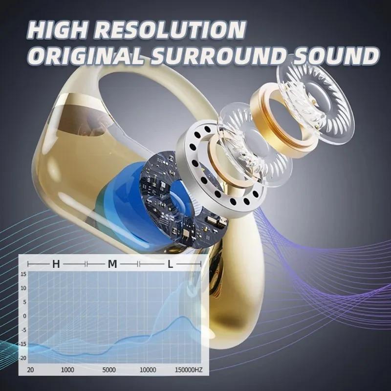 Xiaomi Original Bluetooth Earphones Not In-Ear Earbuds Wireless Headphone Power Display With Mic Sports Hifi Headsets Game