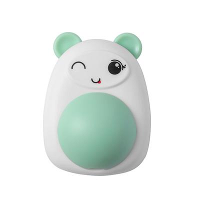 Игрушка-мяч с кошачьей мятой, вращающаяся, для чистки зубов, снятия скуки, мультяшный облизывающий мяч с крышкой