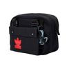 Adidas Originals Trefoil Small Logo Cotton Camera Bag Unisex Shoulder Bag Black H51009