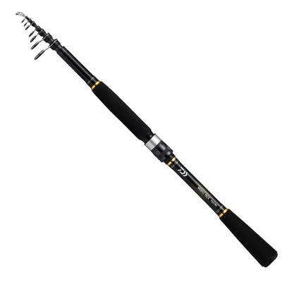 Daiwa Мобильный Комплект Черный 746TUL-Q Телескопическое Удилище для Приманки