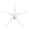 12V 1200W Wind Generator with Charger Controller 5 Blades SType Minitype Wind Turbine Generator