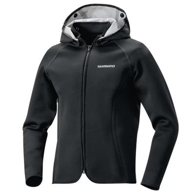 Куртка рыболовная CR черная XL [Shimano] WJ-086T
