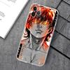 Чехол для телефона Hanma Baki Grappler для iPhone 15 14 11 12 13 Mini Pro XS Max Чехол 6 7 8 Plus X XR SE 2020 Funda Shell