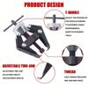 Adjustable Auto Windshield Wiper Arm Remover 6-28mm Wiper Arm Removal Tool Auto Repair Tools