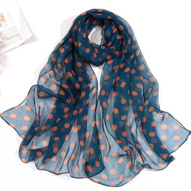 Silk Scarf Satin Hair For Women Fashion Print Head Scarfs Female Headband Neck Scarves For Ladies Spring