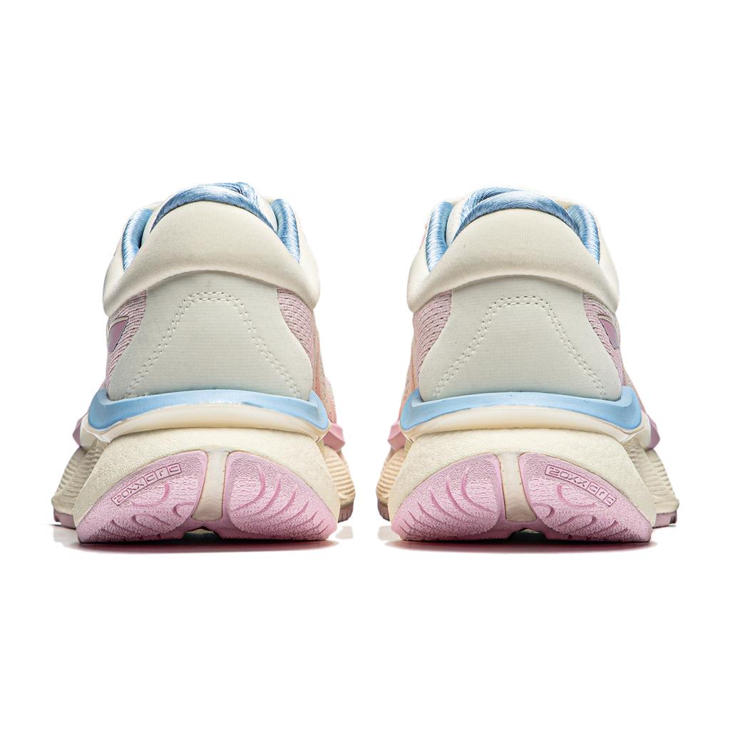 Кроссовки Li Ning Arc CRC с амортизацией, износостойкие, нескользящие, с низким верхом, женские кроссовки бежево-розового цвета AZGU006-6