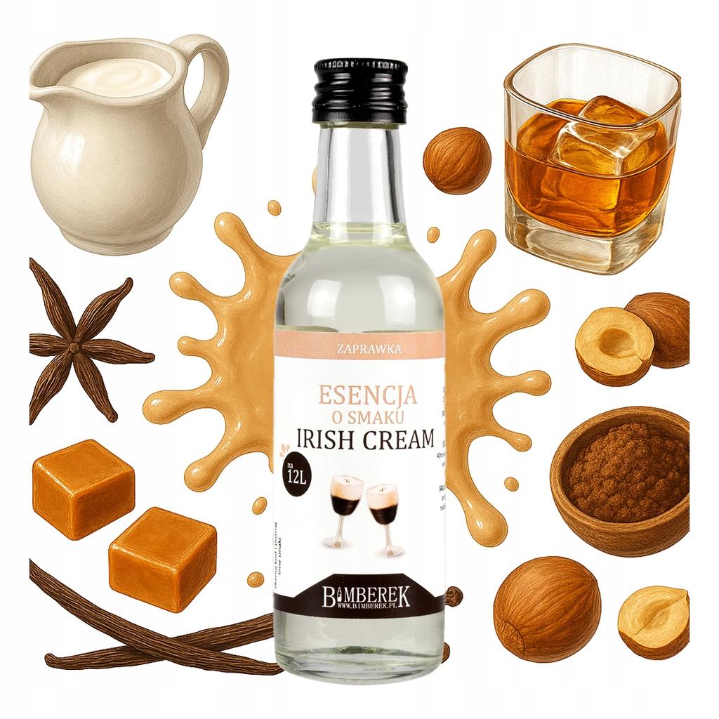 IRISH CREAM essence for 12L VERY EFFICIENT for Alcohol Tinctures