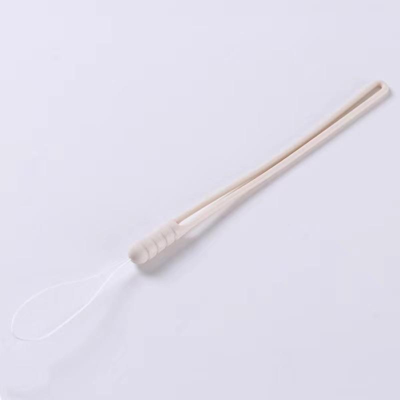 Wrist Hanging Silicone Long Phone Rope Strap Cellphone Chain Lanyard For Iphone For Android Key Rings Bag Decoration