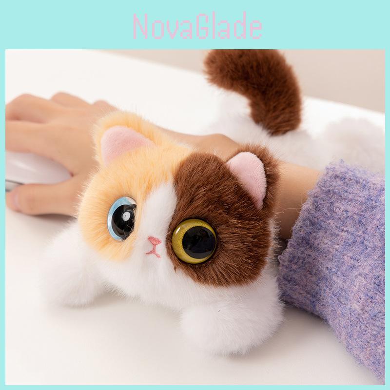 Cat Stuffed Animal With Soft Short Plush For Kids Gifts And Bedroom Use