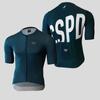 CSPD Men Women Milk Silk Short Sleeve Cycling Jersey Breathable Road Mountain Bike Top