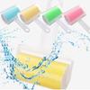 Washable Clothes Hair Sticky Roller Reusable Portable Home Clean Pet Hair Remover Sticky Roller Carpet Bed Sofa Dust Collector