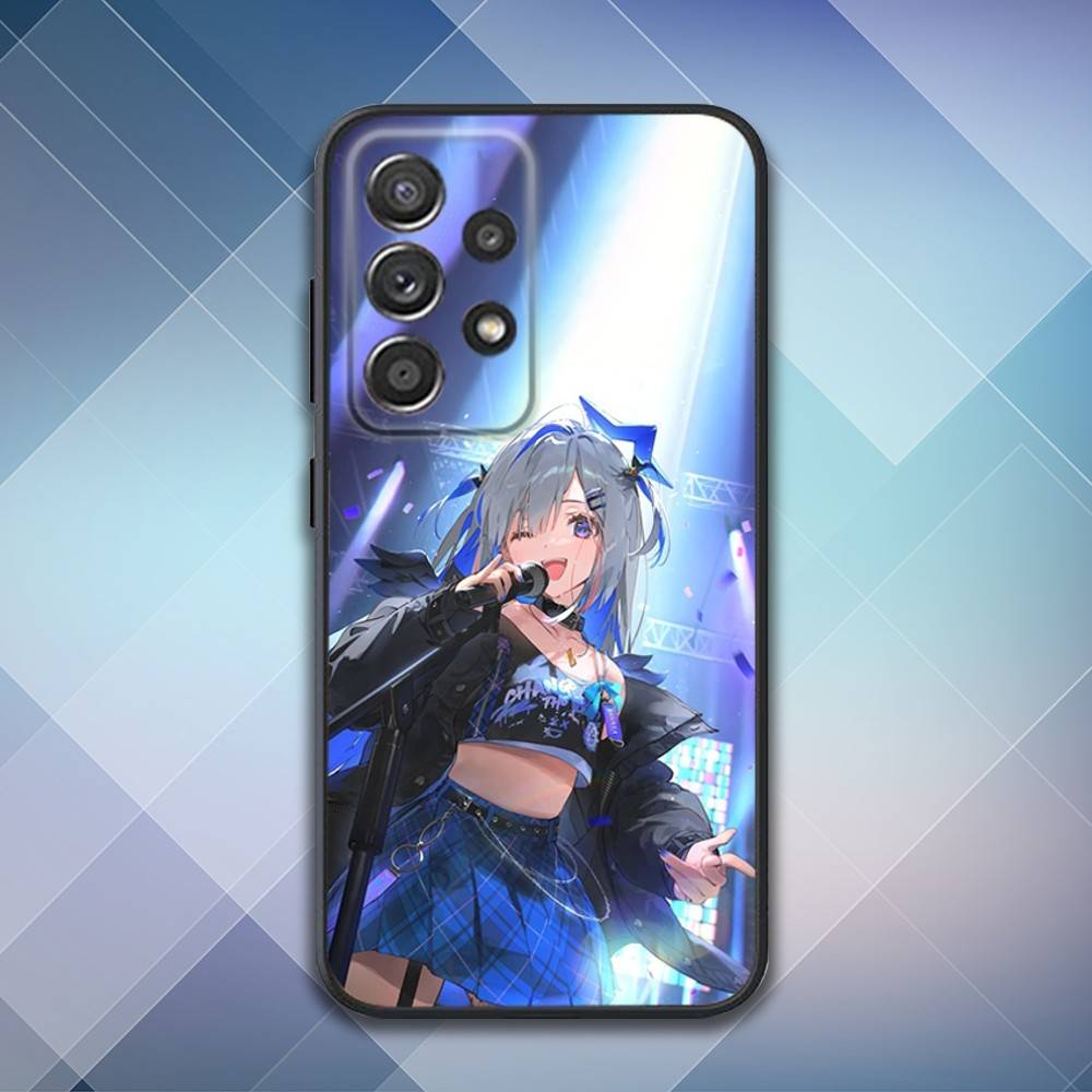 A-Amane K-Kanata Чехол для телефона Samsung S25, S24, S21, S22, S23, S30, Ultra, S20, Plus, Fe, Lite, Note, 10, 9, 5G Черный Чехол