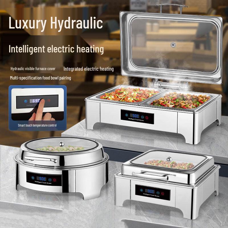 Stainless Steel Buffet Food Warmer