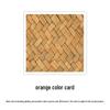 Seagrass Woven Cattail Desktop Storage Box with Lid - 4-Compartment Organizer for Cosmetics, Tea, Coffee Table, or Mooncakes