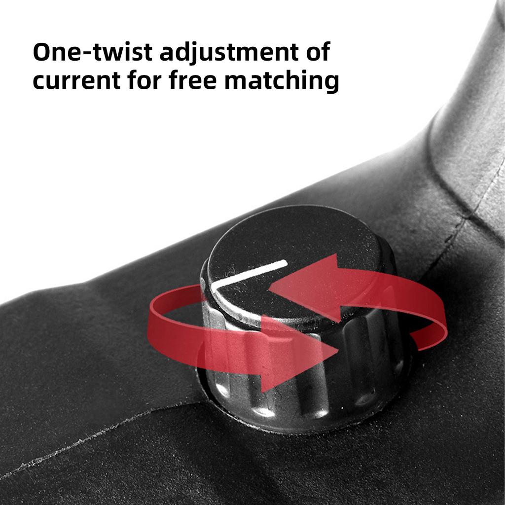 Portable Electric Welding Machine 220V 3000W Hand Held Welder with IGBT Inverter Stepless Current